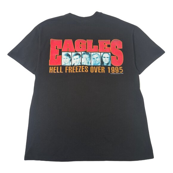 1994 The Eagles Hell Freezes Over Band Tour Tee XL - Picture 2 of 8